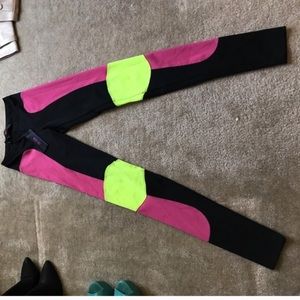 Versus Versace Leggings Color-block